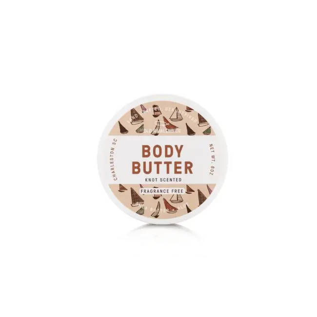 Old Whaling Body Butter 8oz - Knot Scented