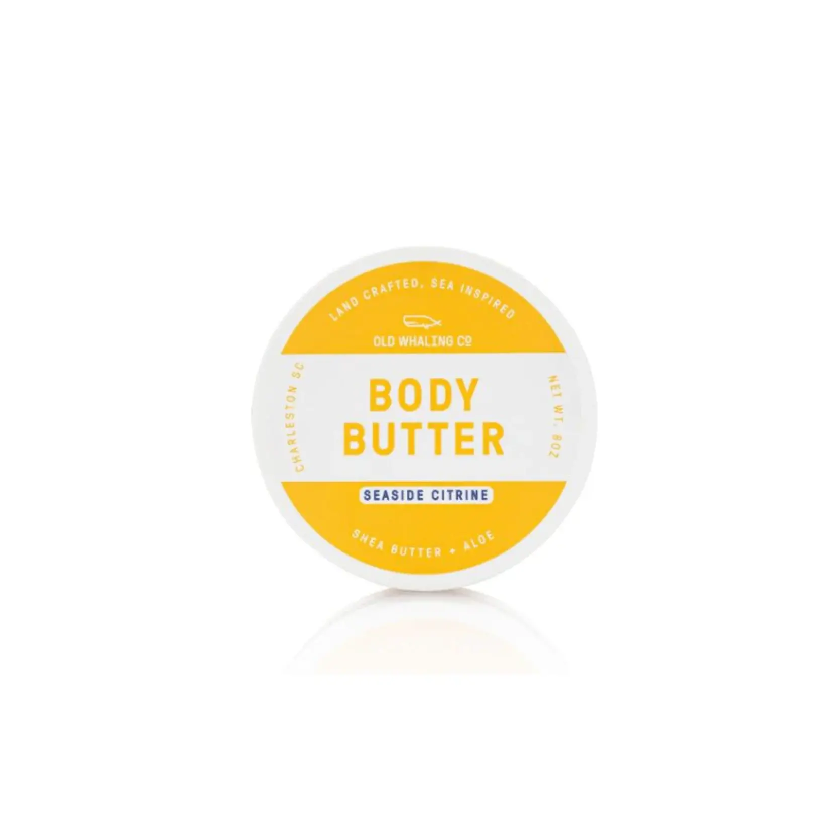 Old Whaling Body Butter 8oz - Seaside Citrine