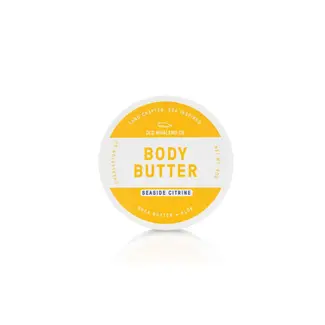 Old Whaling Body Butter 8oz - Seaside Citrine