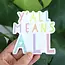 Moonlight Makers Y'all Means All Sticker