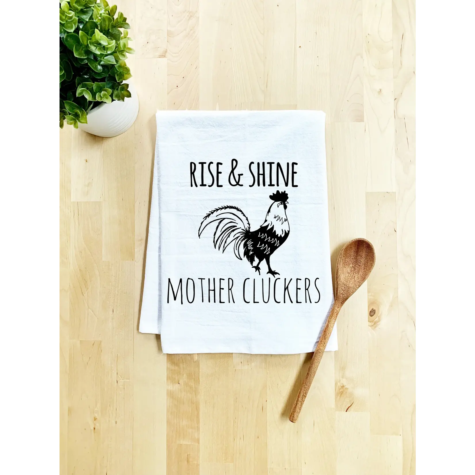 Moonlight Makers Dish Towel - Rise & Shine