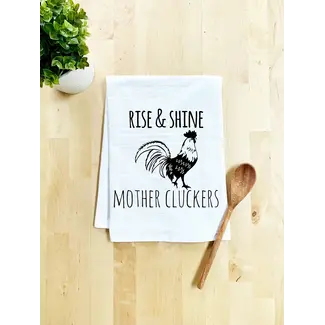 Moonlight Makers Dish Towel - Rise & Shine
