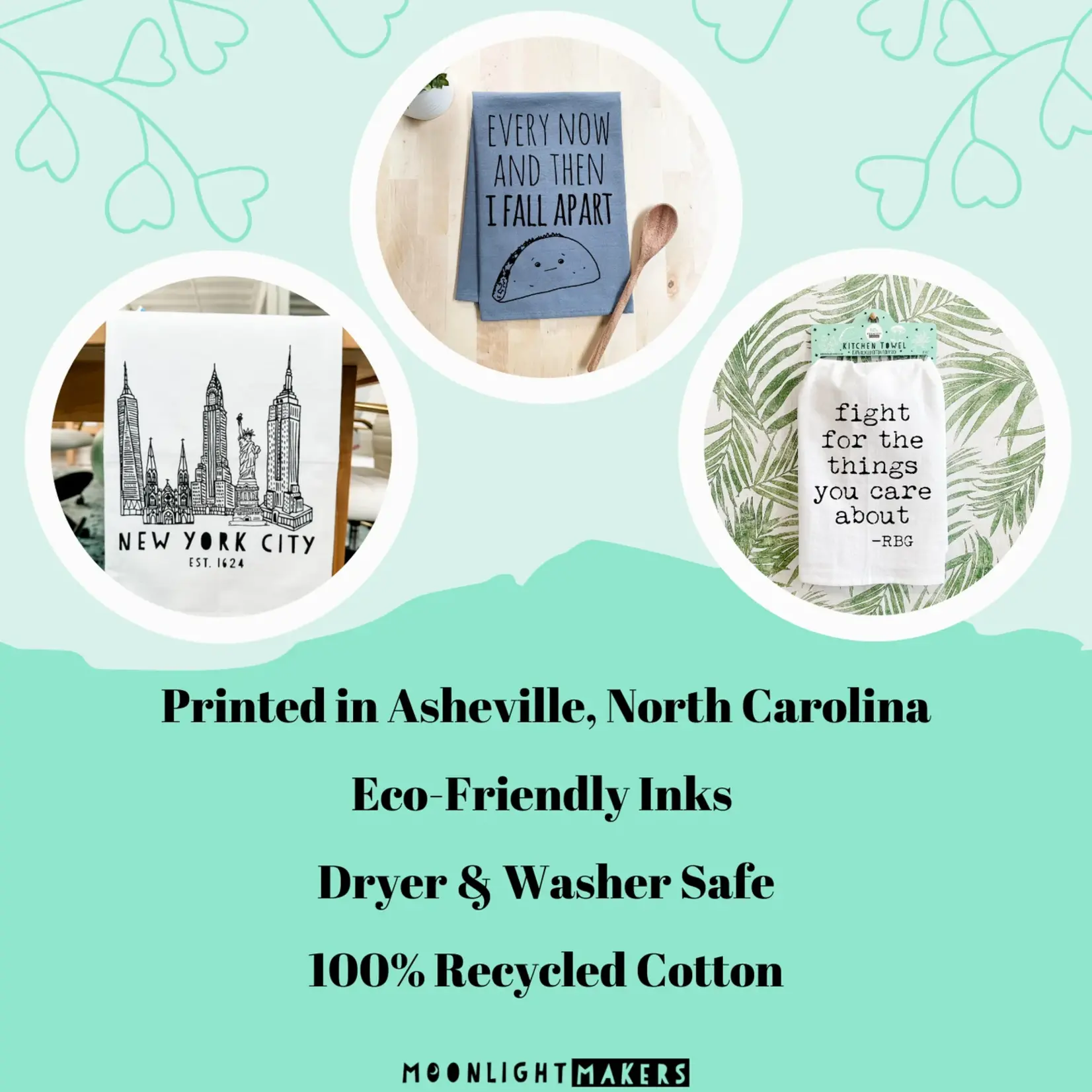 Moonlight Makers Dish Towel - It's Just a Phase