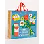 Shopper Bag - Eggs Milk Flowers