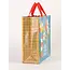 Shopper Bag - Eggs Milk Flowers