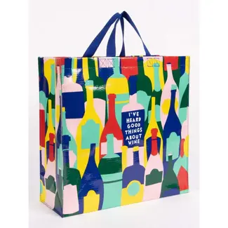 Shopper Bag - Good Things About Wine