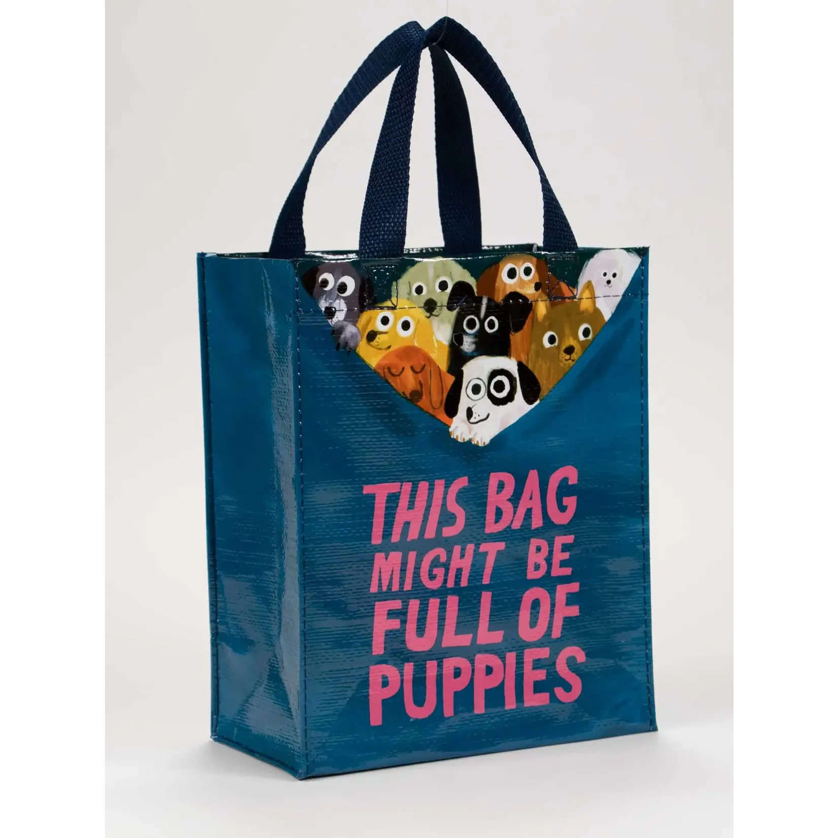 Handy Tote - Bag Full of Puppies