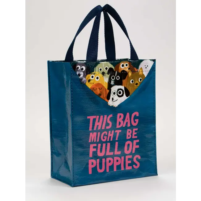 Handy Tote - Bag Full of Puppies