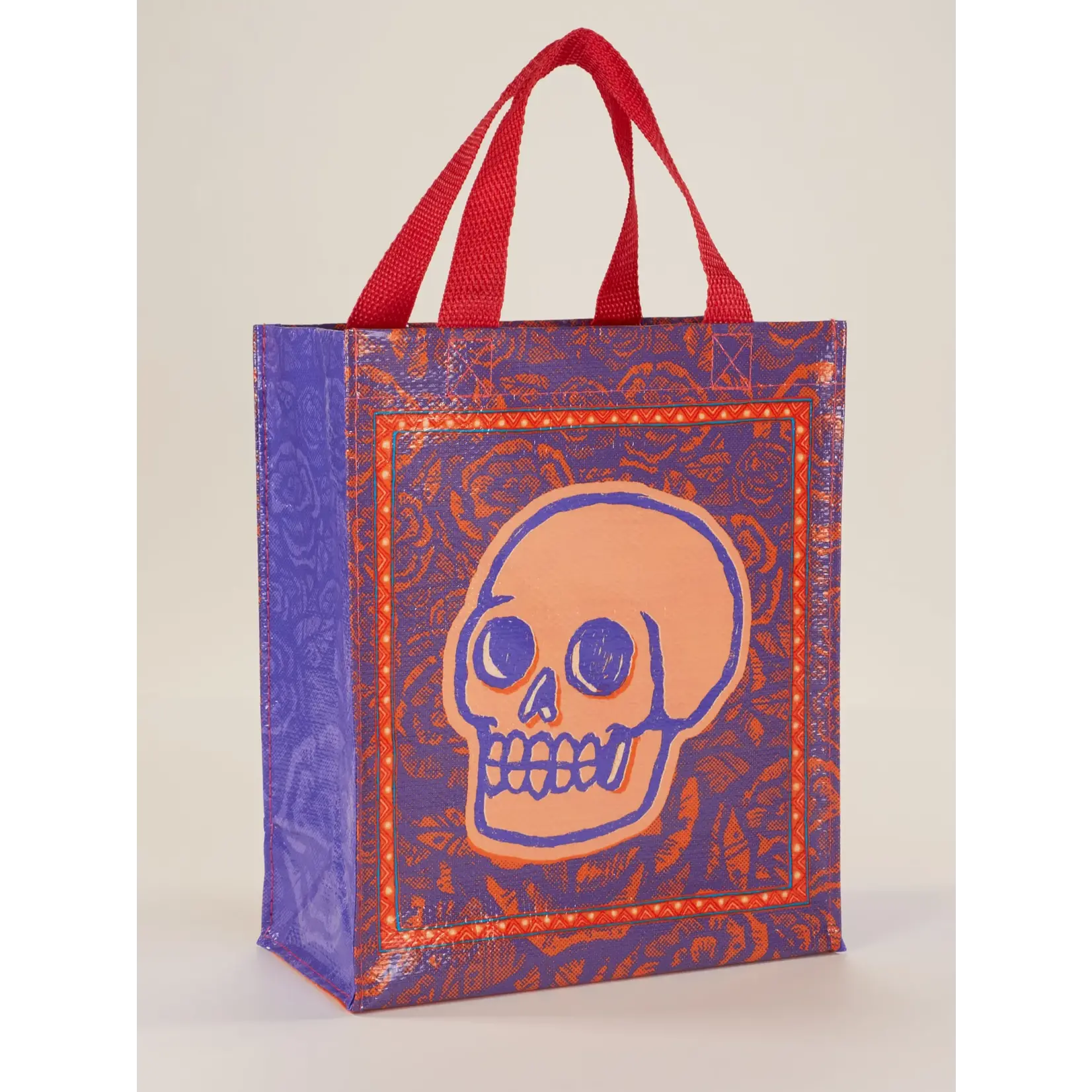 Handy Tote - Skulls & Roses
