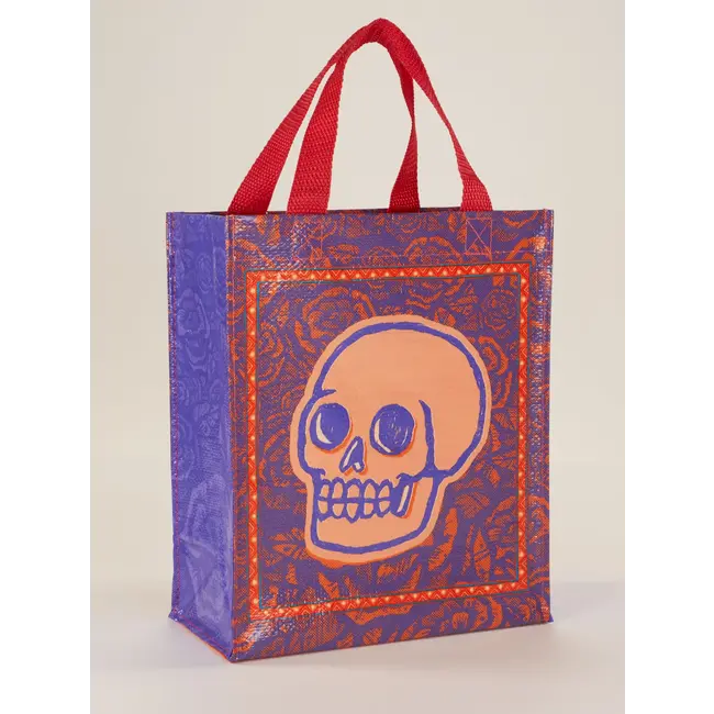 Handy Tote - Skulls & Roses