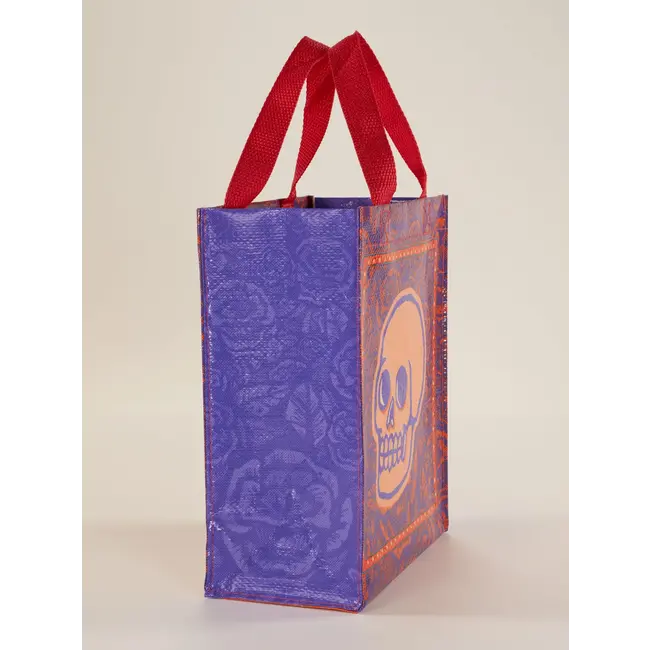 Handy Tote - Skulls & Roses