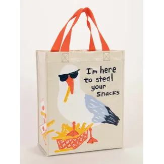 Handy Tote - Steal Your Snacks