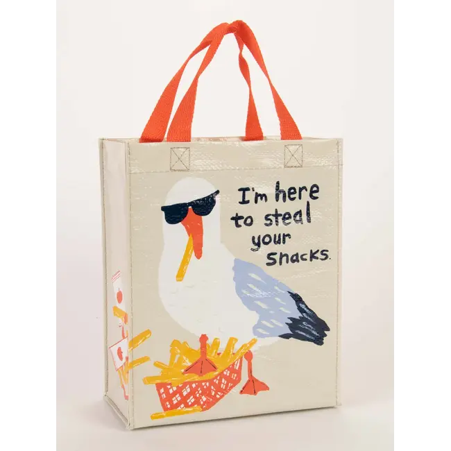 Handy Tote - Steal Your Snacks