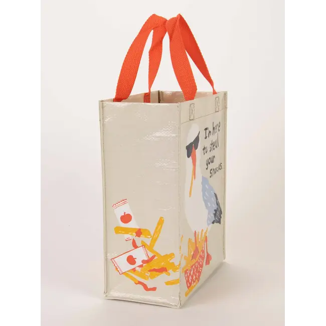 Handy Tote - Steal Your Snacks