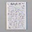 Emily Brooks Designs Emily Brooks Raleigh Map Magnet