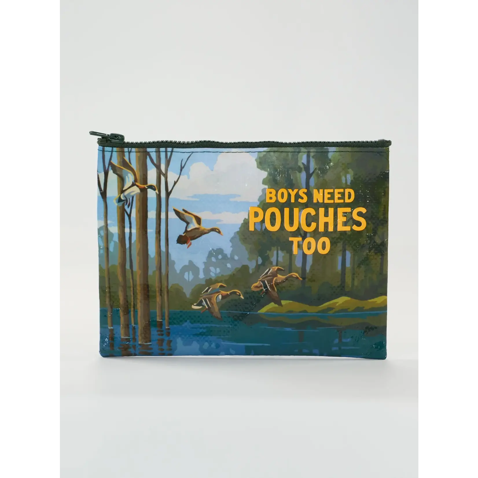 Zipper Pouch - Boys Need Pouches Too