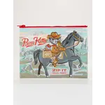 Zipper Pouch - Boss Kitty