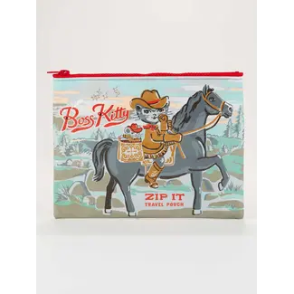 Zipper Pouch - Boss Kitty