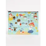 Zipper Pouch - Cute Lil Mushrooms