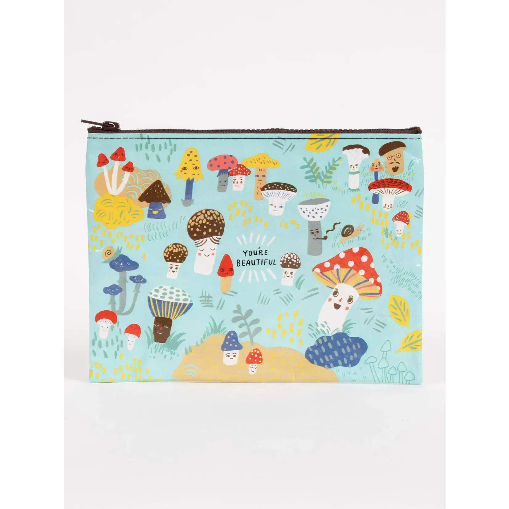 Zipper Pouch - Cute Lil Mushrooms
