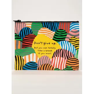 Zipper Pouch - Dont Give Up