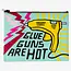 Zipper Pouch - Glue Guns are Hot