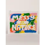 Zipper Pouch - Messy By Nature