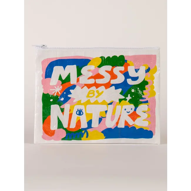 Zipper Pouch - Messy By Nature