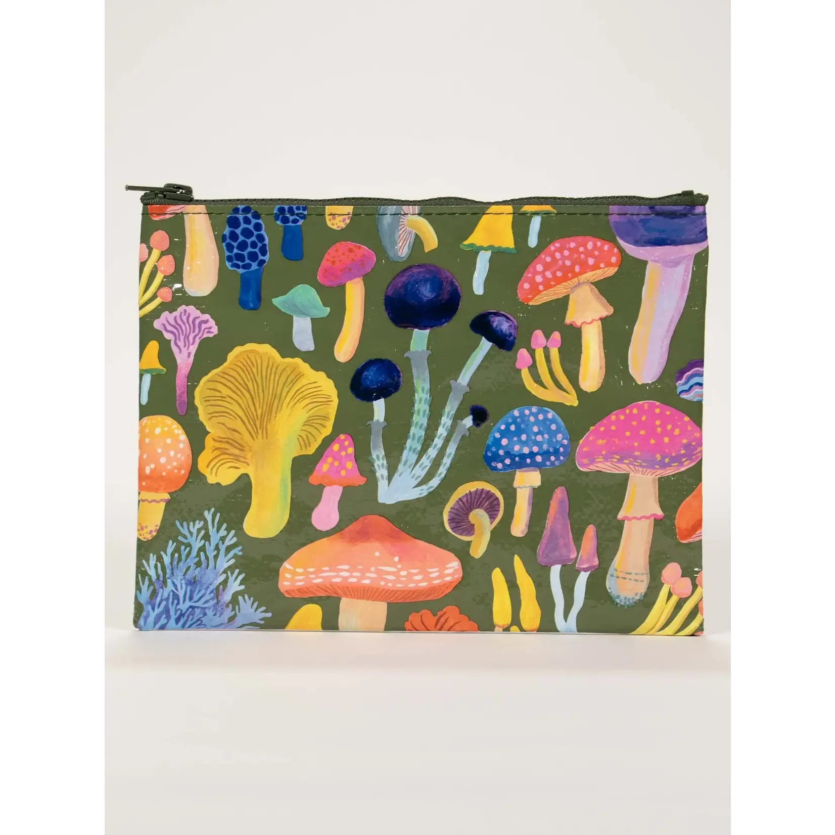 Zipper Pouch - Mushrooms