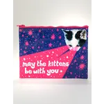 Zipper Pouch - Kittens Be With You