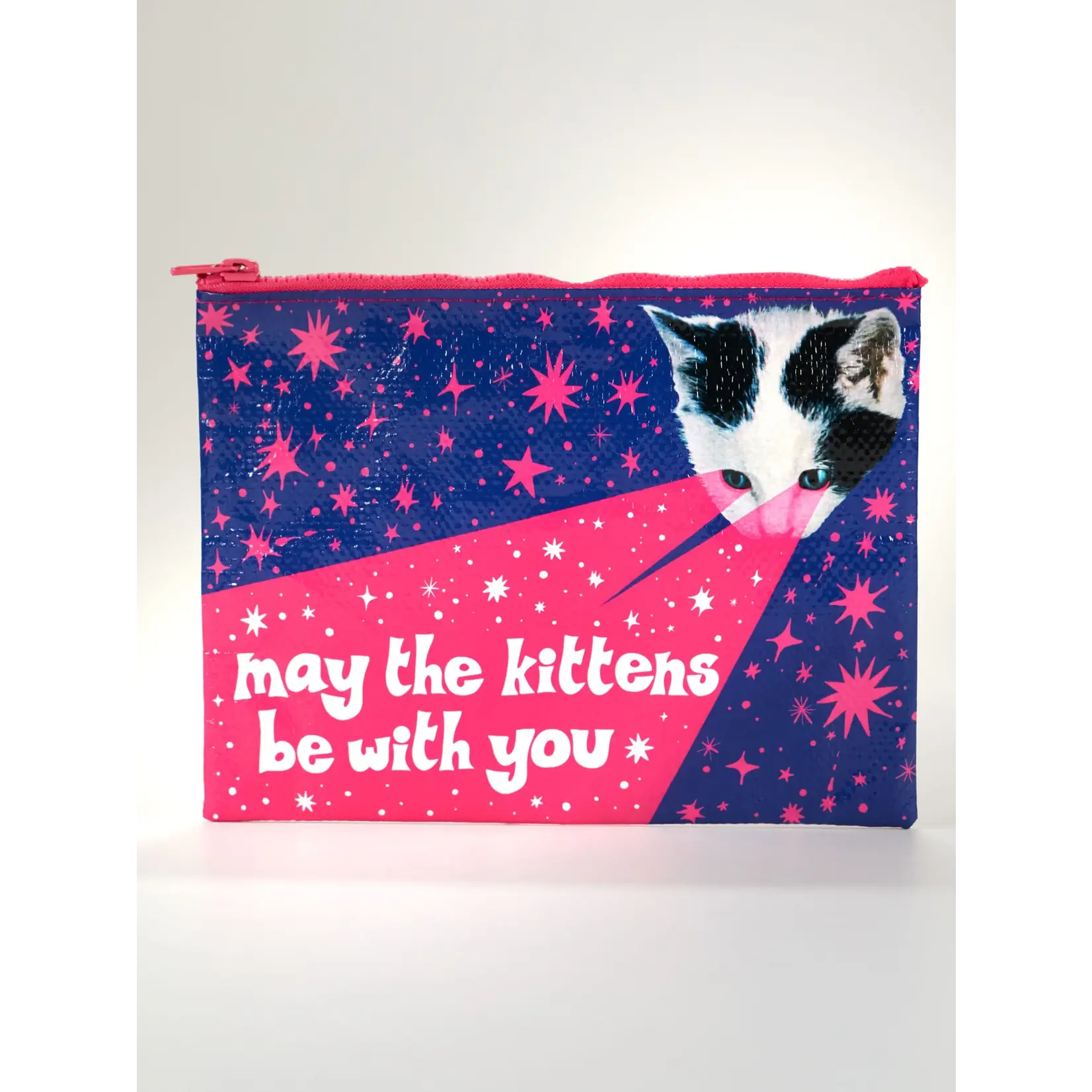 Zipper Pouch - Kittens Be With You