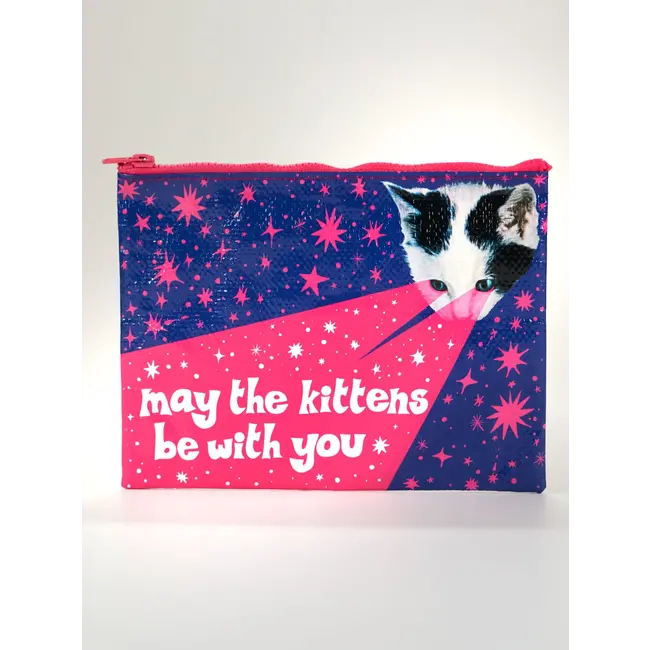 Zipper Pouch - Kittens Be With You