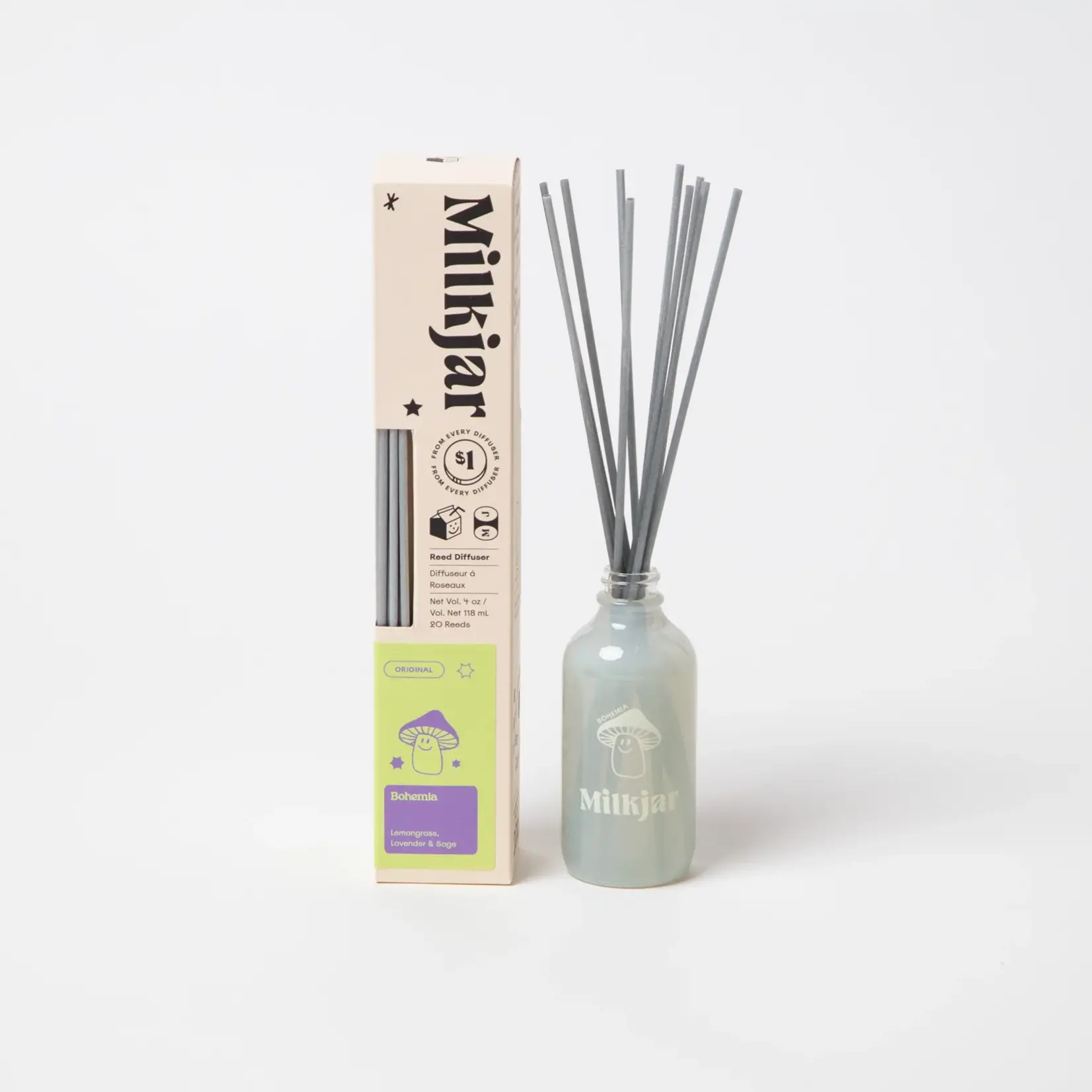 Bohemia Diffuser 4oz