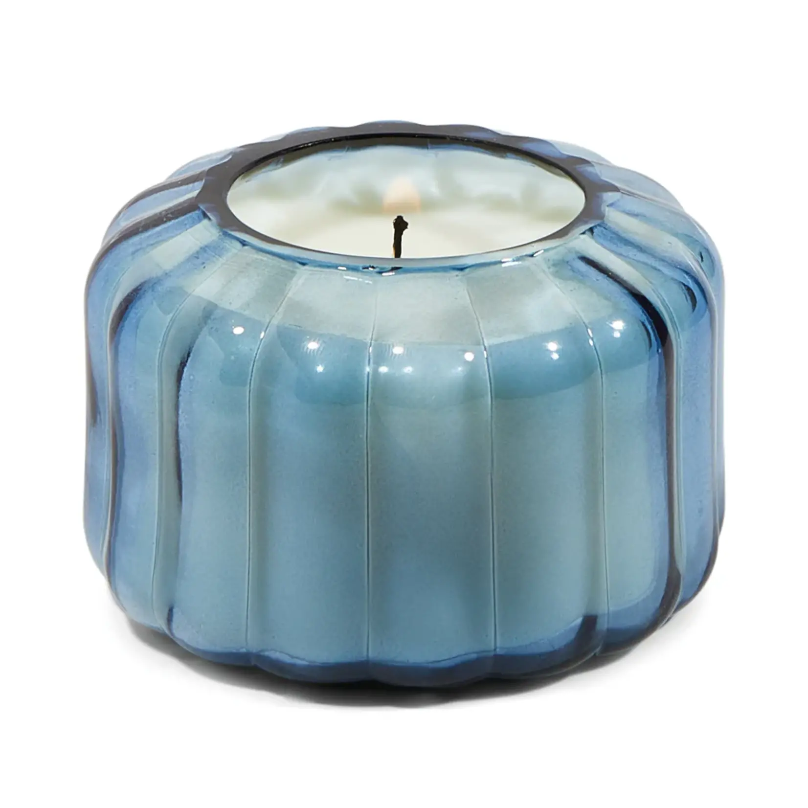 Ripple Candle 4.5oz - Peppered Indigo