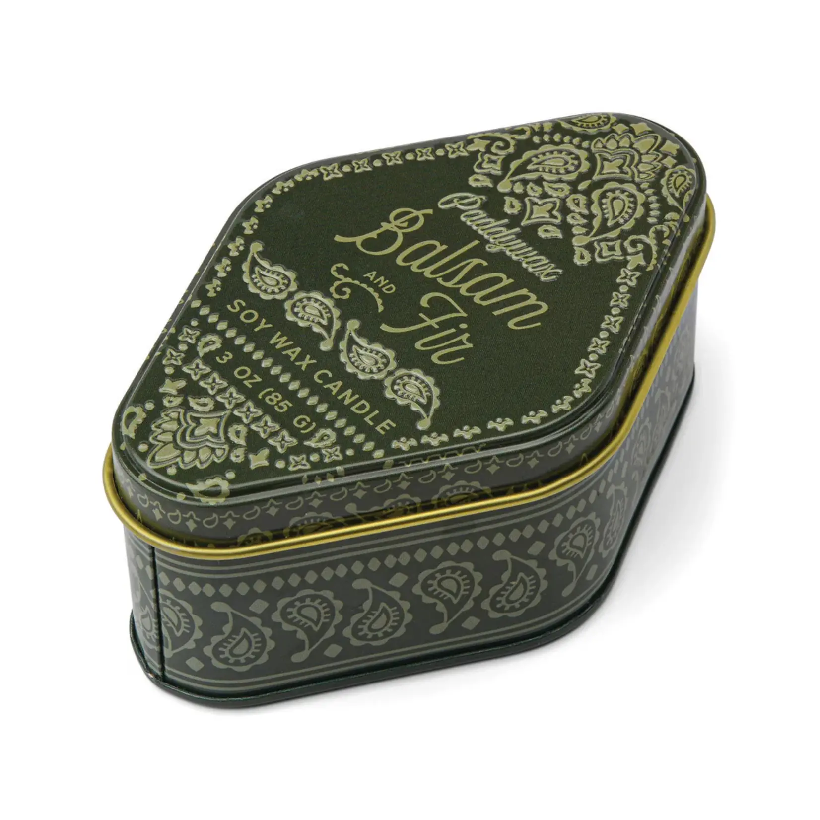 Station Tin Candle -  Balsam & Fir
