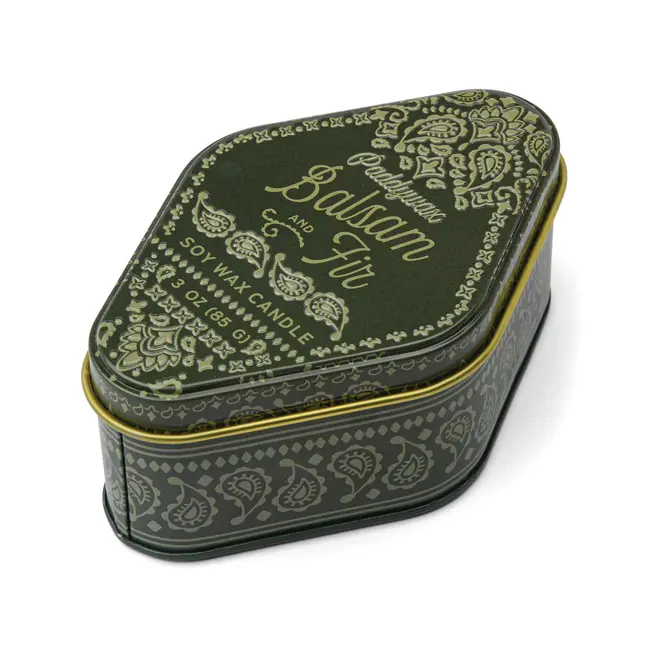 Station Tin Candle -  Balsam & Fir