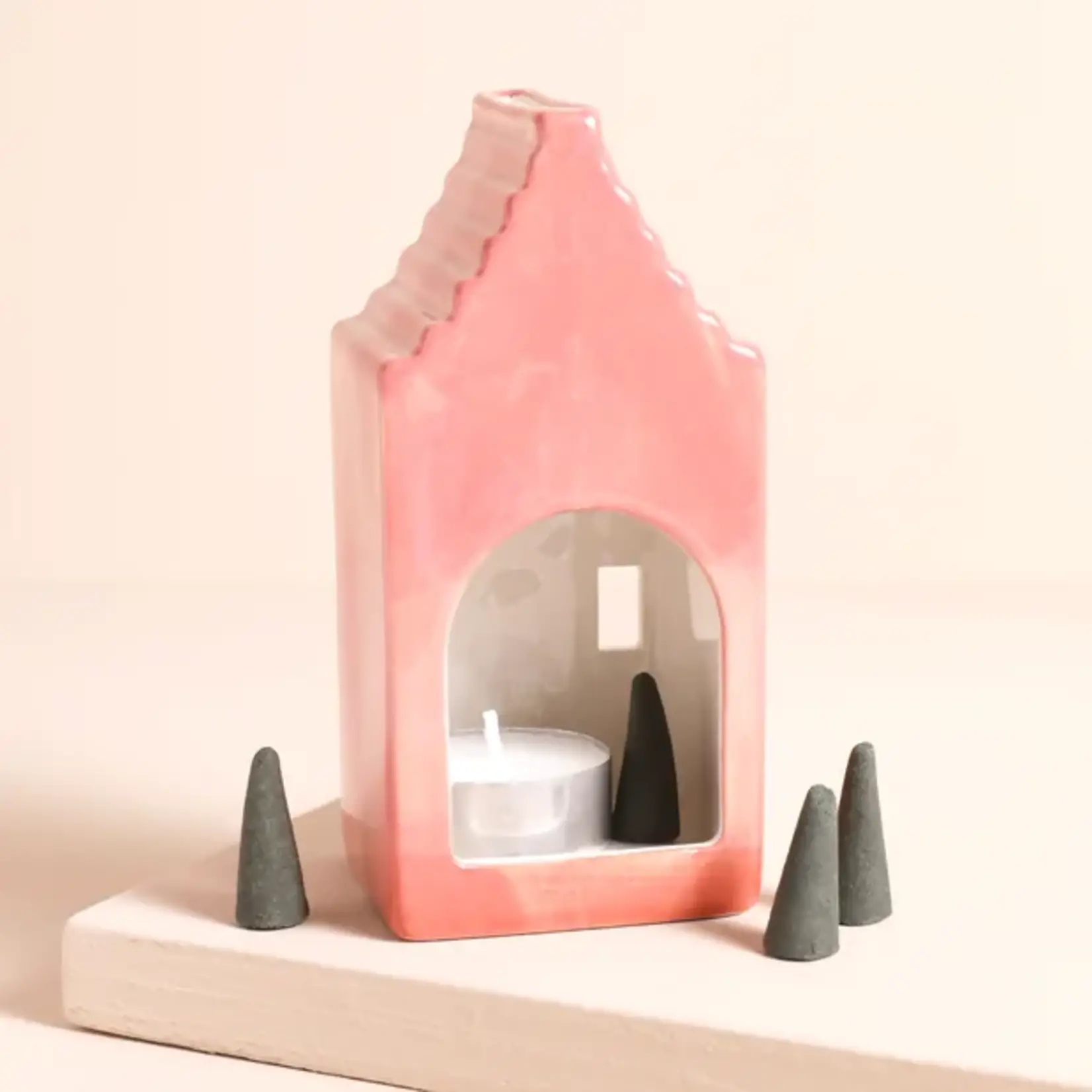 House Incense & Tea Light Holder - Amsterdam