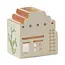 House Incense & Tea Light Holder - Santa Fe Adobe