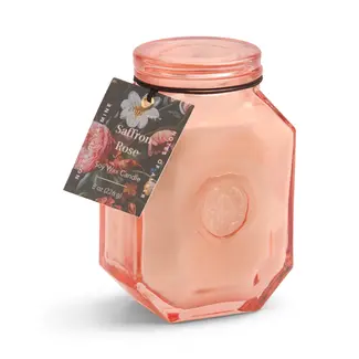 Botanica 8oz Candle - Saffron + Rose