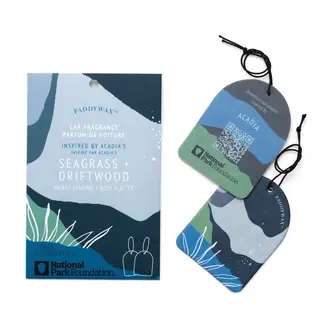 Parks Car Fragrance (2) - Acadia (Seagrass + Driftwood)