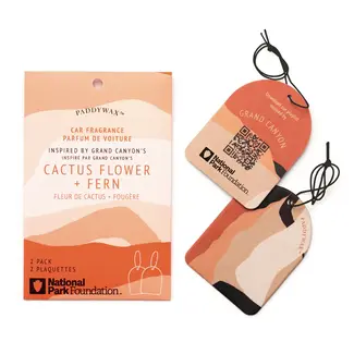 Parks Car Fragrance (2) - Grand Canyon (Cactus Flower + Fern)