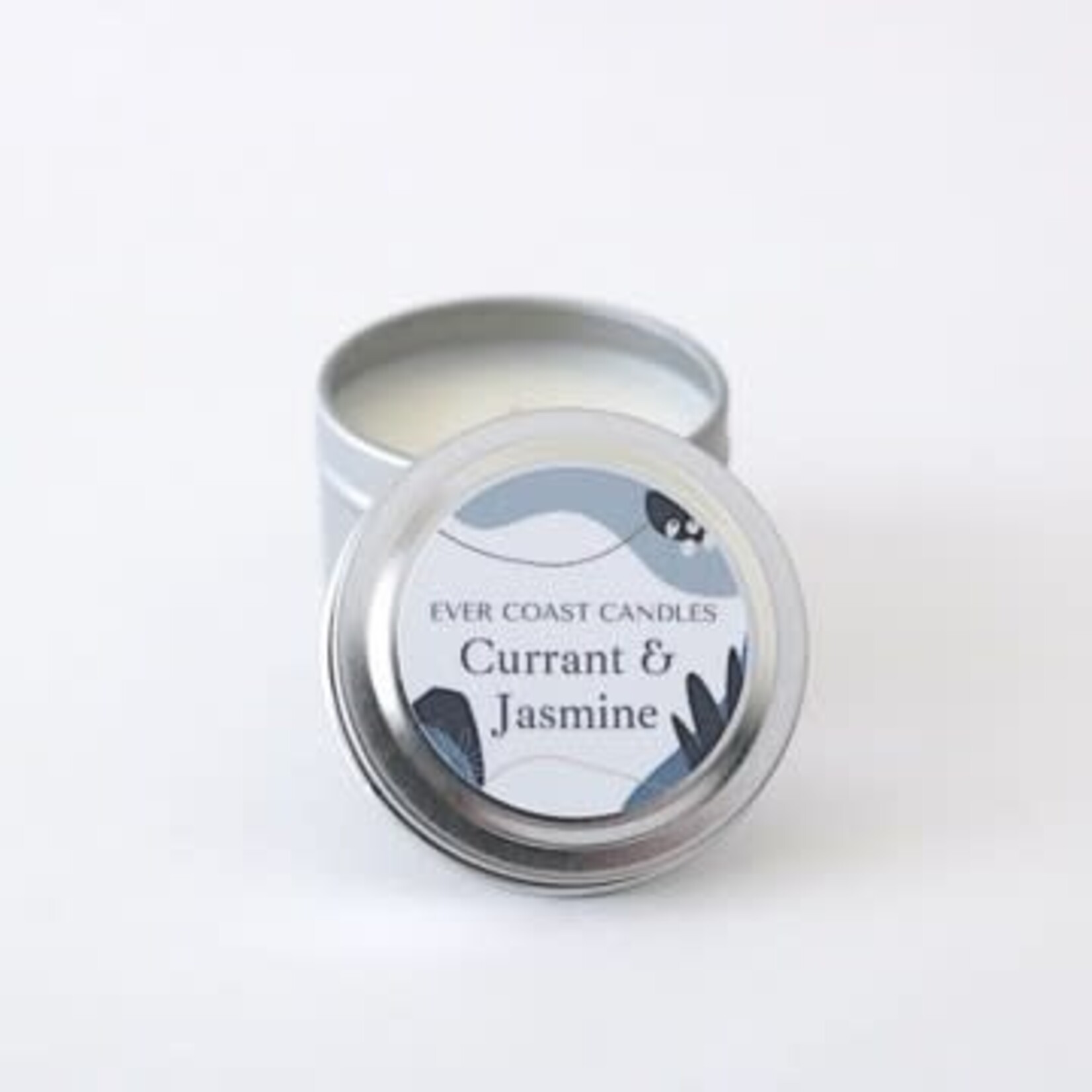 Evercoast Candles Evercoast Candle - Currant + Jasmine 2.0 oz Tin