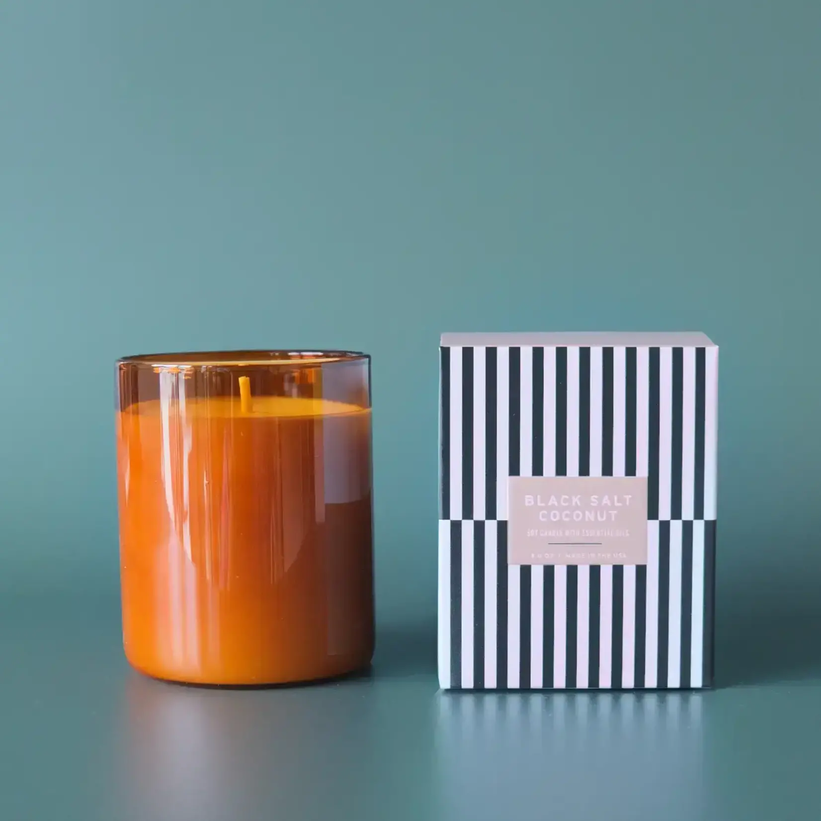 Botanica Essentials Candle - Black Salt + Coconut