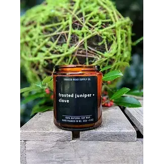 Tobacco Road Supply Company, LLC Jar Candle 16 oz - Juniper + Clove
