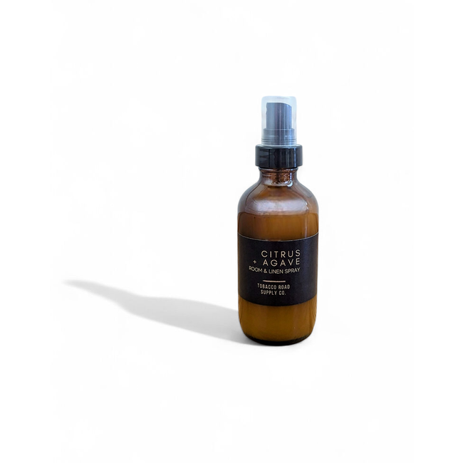 Tobacco Road Supply Company, LLC Room Spray 4 oz - Citrus + Agave