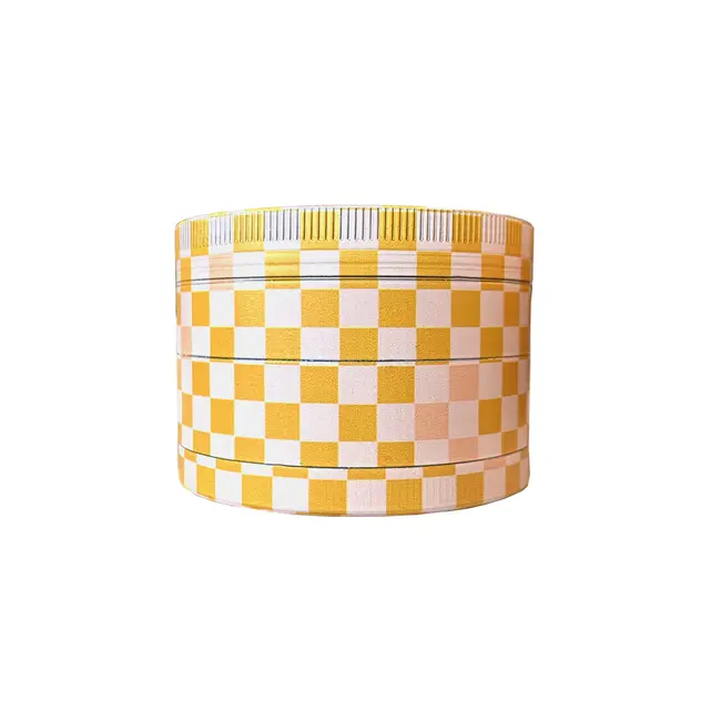 Yellow Checker Grinder