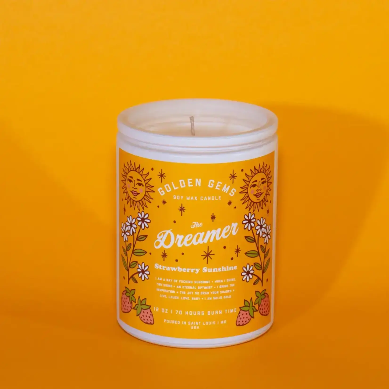 Mantra Soy Candle - The Dreamer