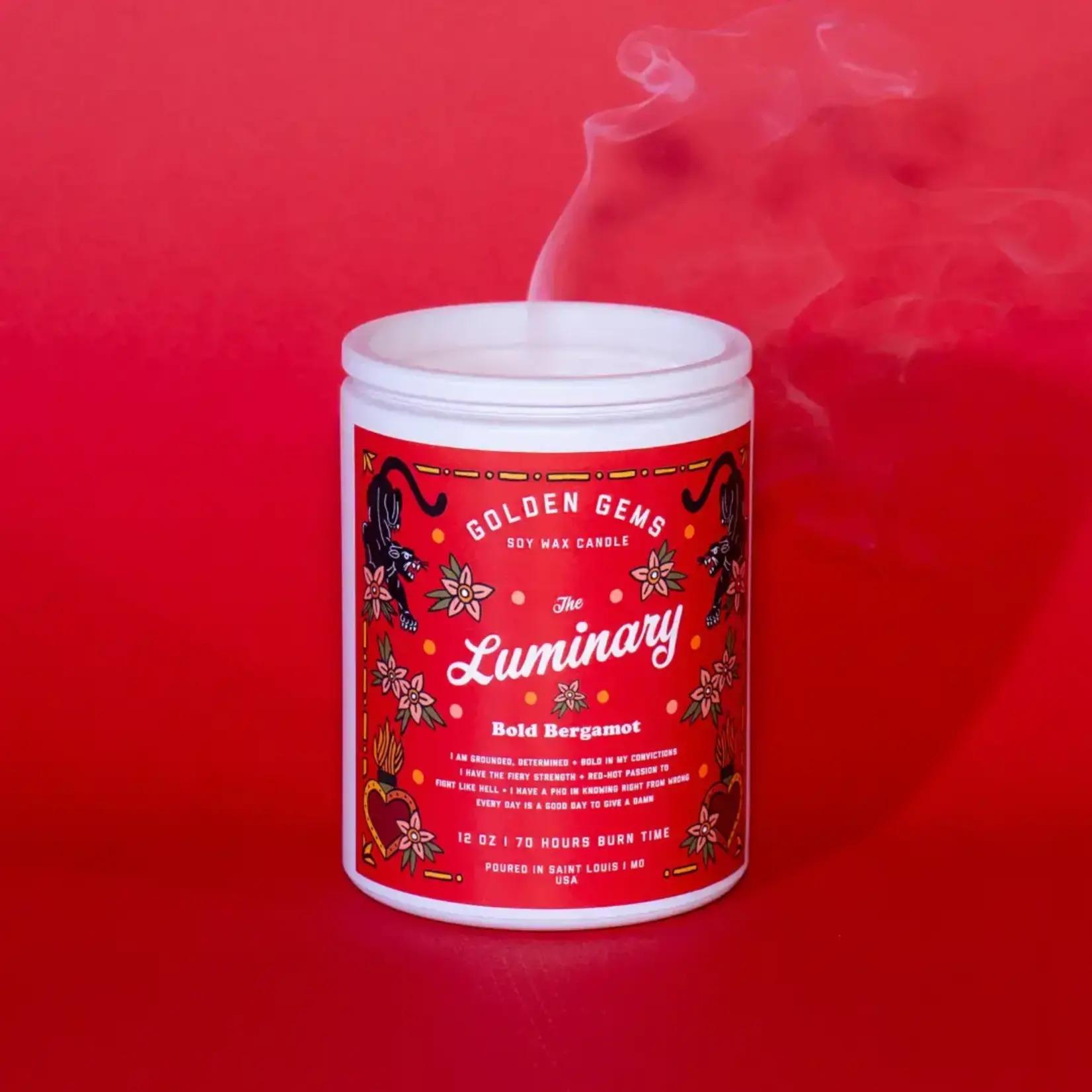Mantra Soy Candle - The Luminary