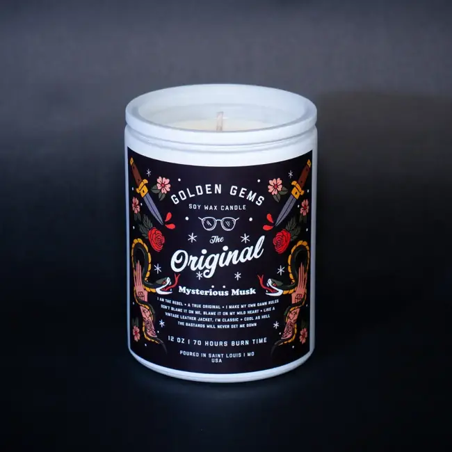 Mantra Soy Candle - The Original