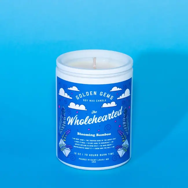 Mantra Soy Candle - The Wholehearted